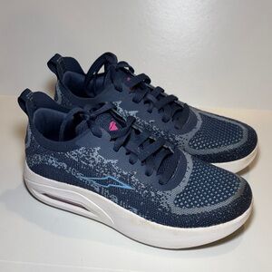 Avia Navy and Pink Sport Sneakers